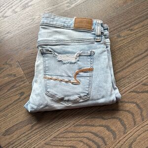 American eagle super stretch skinny jeans
